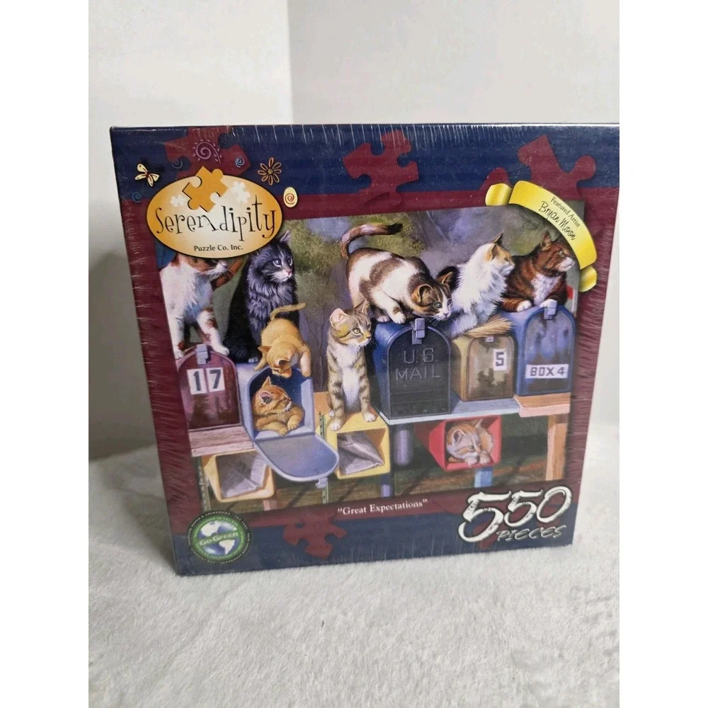 Serendipity 550 piece